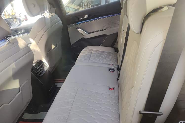 Used BYD Tang New Energy 2025 Intelligent Driving Version DM-i 115KM Flagship Edition Left Rear Seat