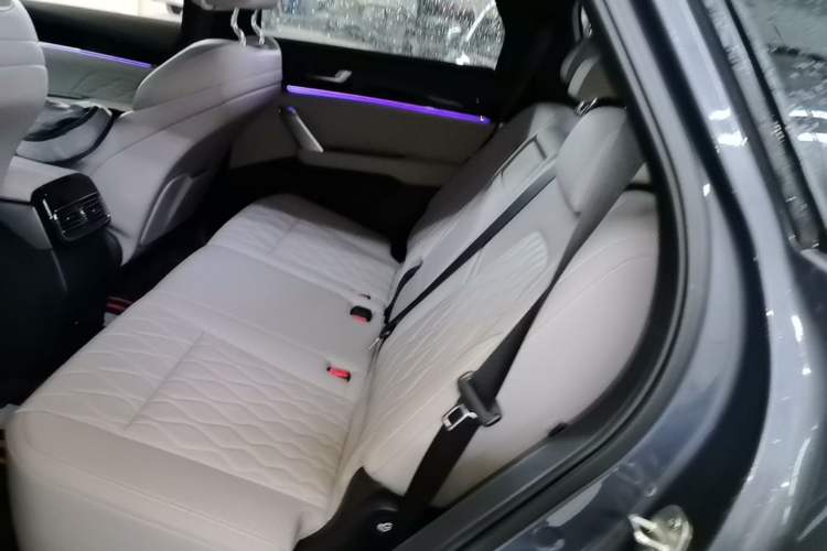 Used BYD Tang New Energy 2025 Intelligent Driving Version DM-i 115KM Flagship Edition Left Rear Seat