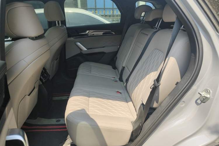 Used BYD Tang New Energy 2025 DM-i 115KM Prestige Model Left Rear Seat