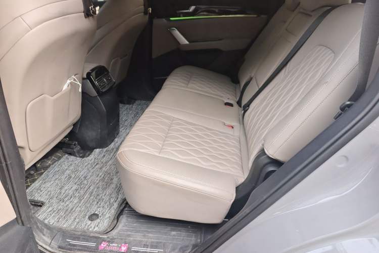 Used BYD Tang New Energy 2025 Intelligent Driving Version DM-i 115KM Prestige Edition Left Rear Seat