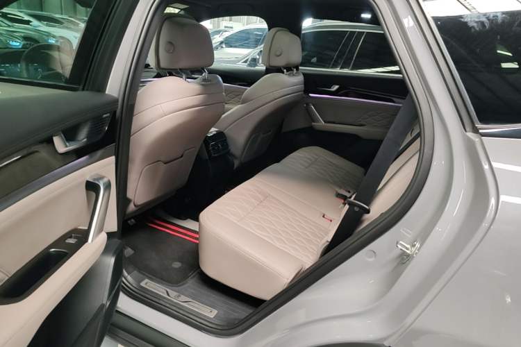 Used BYD Tang New Energy 2025 Intelligent Driving Version DM-i 115KM Flagship Edition Left Rear Seat