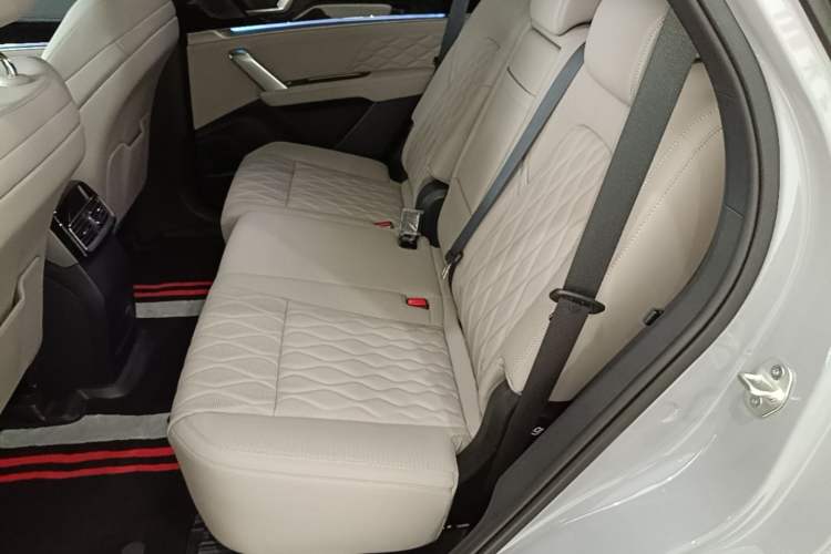 Used BYD Tang New Energy 2025 Intelligent Driving Version DM-i 115KM Flagship Edition Left Rear Seat