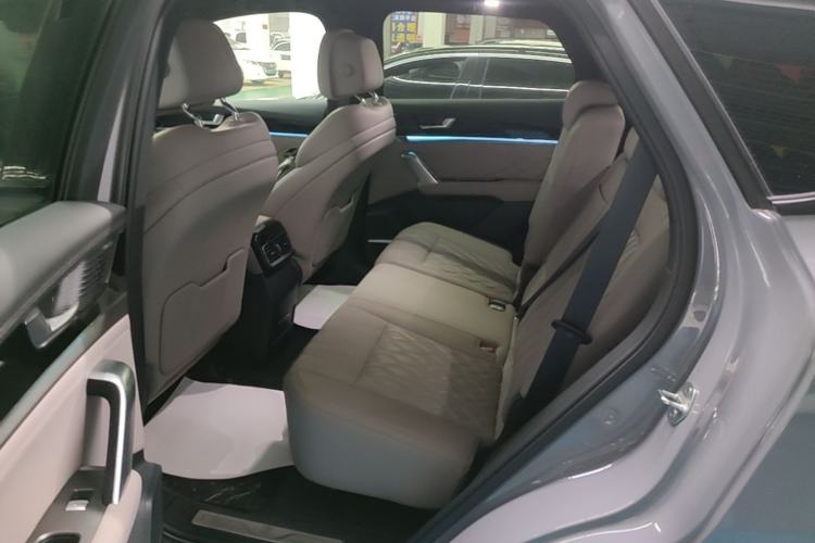 Used BYD Tang New Energy 2025 Intelligent Driving Version DM-i 115KM Flagship Edition Left Rear Seat