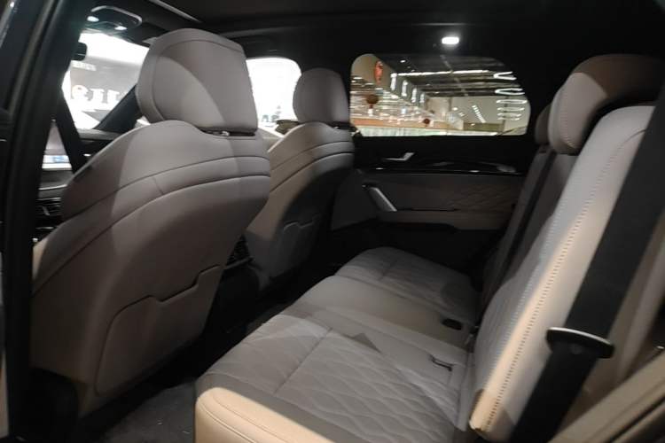 Used BYD Tang New Energy 2025 DM-i 115KM Prestige Model Left Rear Seat
