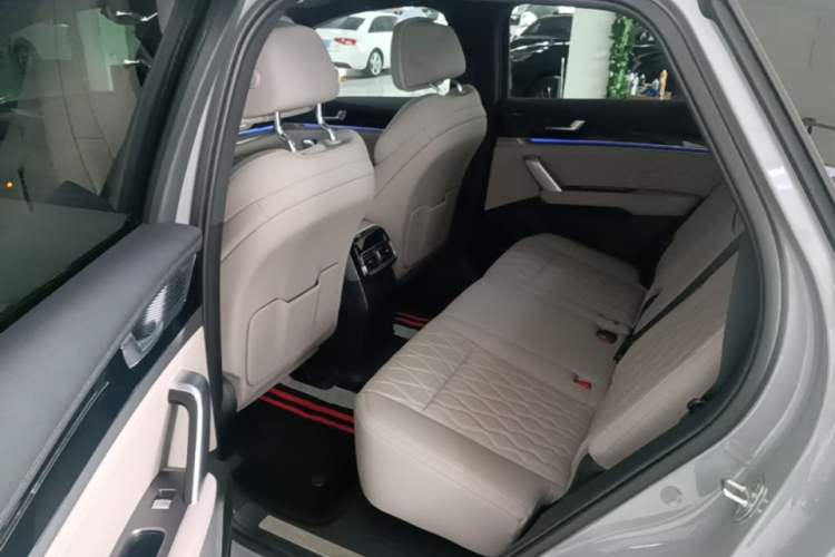 Used BYD Tang New Energy 2025 Intelligent Driving Version DM-i 115KM Flagship Edition Left Rear Seat