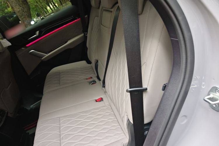 Used BYD Tang New Energy 2025 Intelligent Driving Version DM-i 115KM Prestige Edition Left Rear Seat