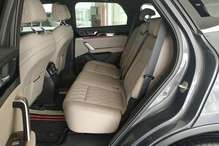 Used BYD Tang New Energy 2025 Intelligent Driving Version DM-i 115KM Flagship Edition Left Rear Seat