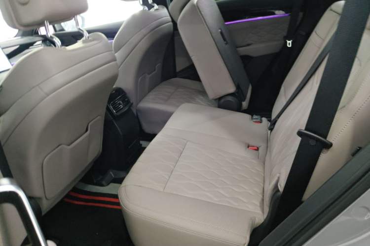 Used BYD Tang New Energy 2025 Intelligent Driving Version DM-i 115KM Flagship Edition Left Rear Seat