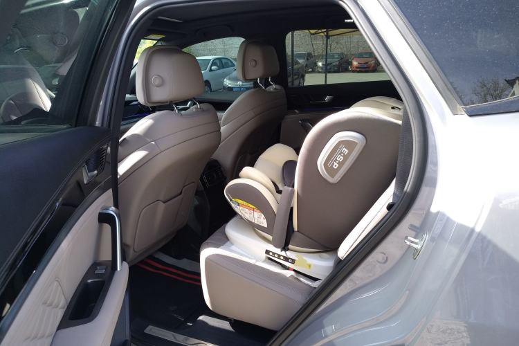 Used BYD Tang New Energy 2025 Intelligent Driving Version DM-i 115KM Flagship Edition Left Rear Seat