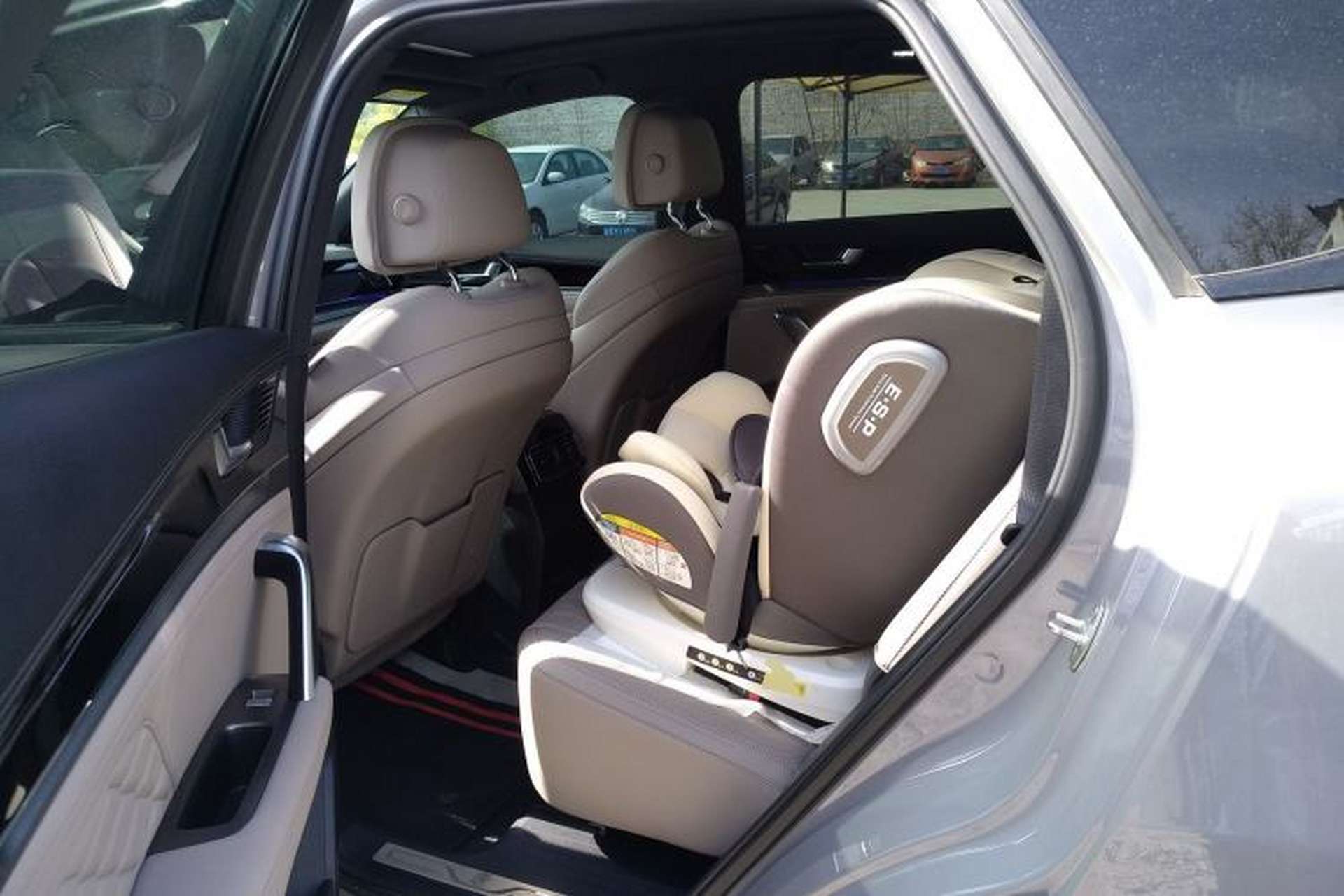 Used BYD Tang New Energy 2025 Intelligent Driving Version DM-i 115KM Flagship Edition Left Rear Seat
