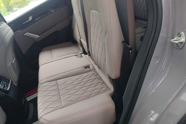 Used BYD Tang New Energy 2025 Intelligent Driving Version DM-i 115KM Flagship Edition Left Rear Seat