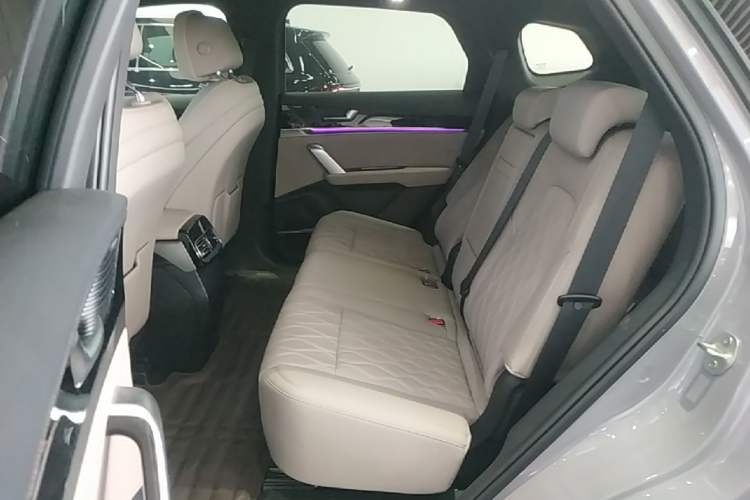 Used BYD Tang New Energy 2025 Intelligent Driving Version DM-i 115KM Flagship Edition Left Rear Seat