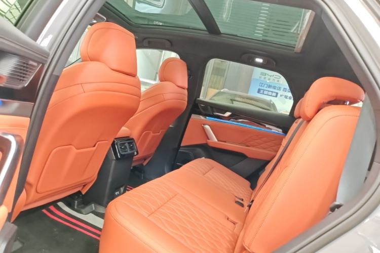 Used BYD Tang New Energy 2025 Model Smart Drive Version DM-i 175KM Prestige Version Left Rear Seat