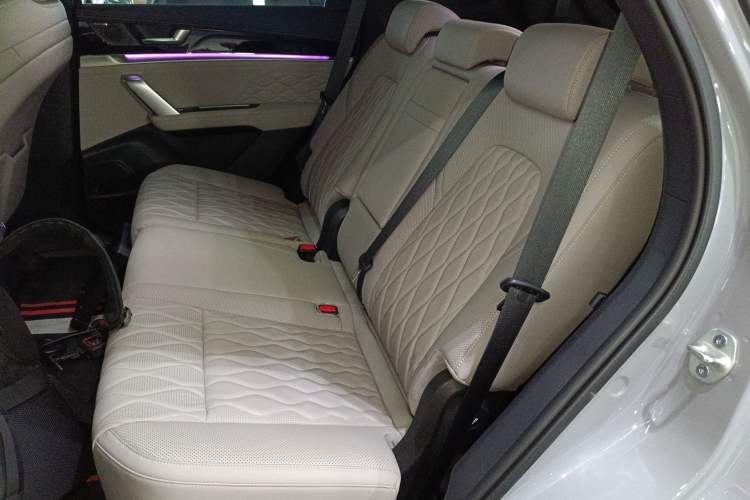 Used BYD Tang New Energy 2025 DM-i 115KM Flagship Model Left Rear Seat