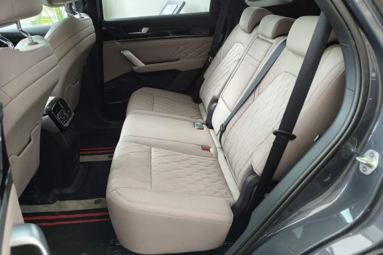 Used BYD Tang New Energy 2025 Intelligent Driving Version DM-i 115KM Flagship Edition Left Rear Seat