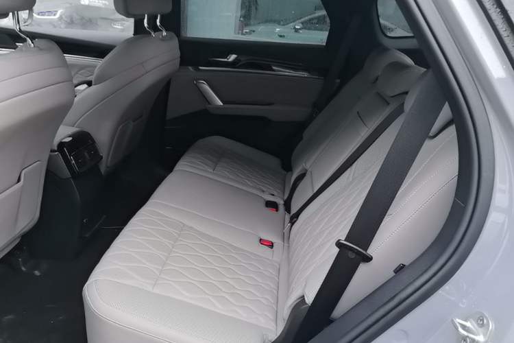 Used BYD Tang New Energy 2025 Intelligent Driving Version DM-i 115KM Flagship Edition Left Rear Seat