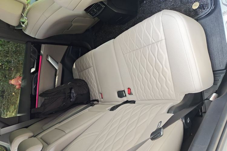 Used BYD Tang New Energy 2025 DM-i 115KM Cloud Ride Flagship Model Left Rear Seat