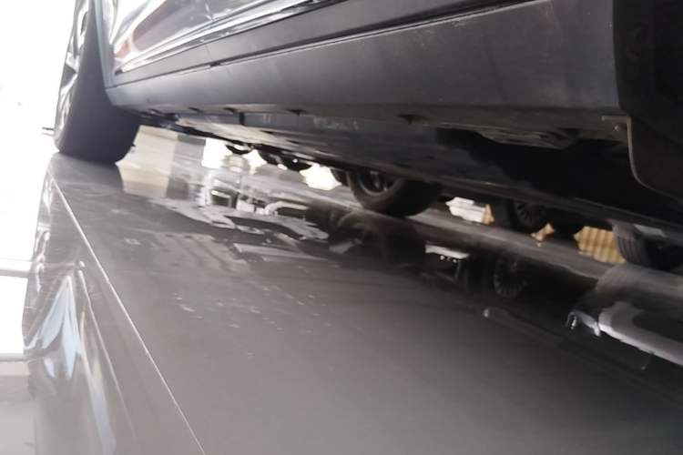 Used BYD Tang New Energy 2025 Intelligent Driving Version DM-i 115KM Flagship Edition Left Side Sill