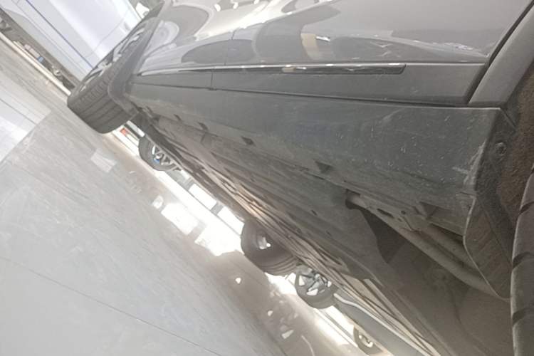 Used BYD Tang New Energy 2025 DM-i 115KM Cloud Ride Flagship Model Left Side Sill