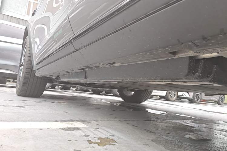 Used BYD Tang New Energy 2025 Model Smart Drive Version DM-i 175KM Prestige Version Left Side Sill