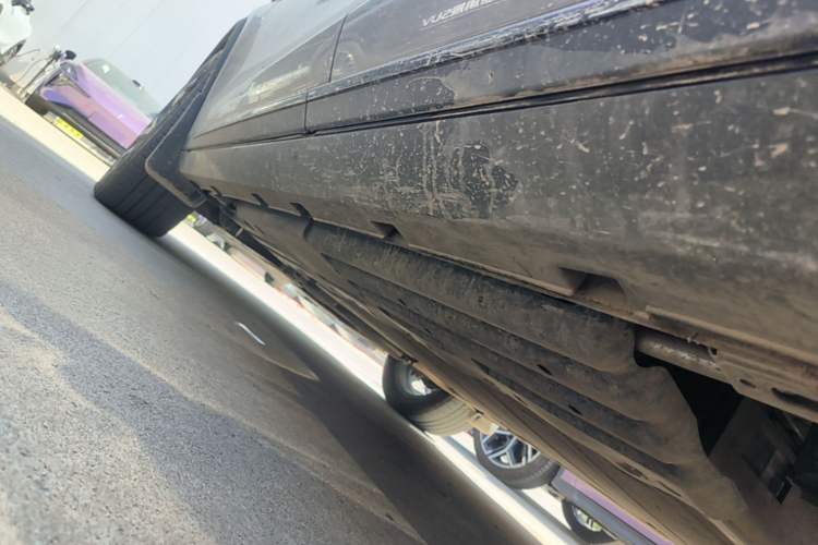 Used BYD Tang New Energy 2025 Intelligent Driving Version DM-i 115KM Prestige Edition Left Side Sill