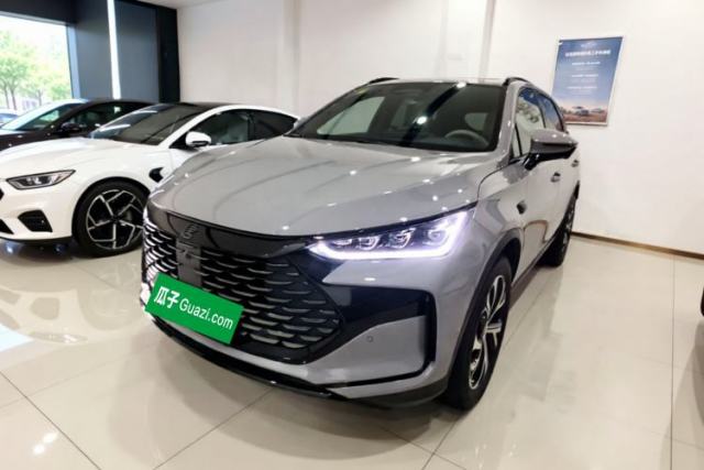 Used BYD Tang New Energy 2025 Intelligent Driving Version DM-i 115KM Flagship Edition