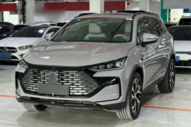 Used BYD Tang New Energy 2025 Intelligent Driving Version DM-i 115KM Flagship Edition