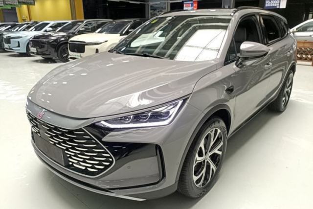 Used BYD Tang New Energy 2025 Intelligent Driving Version DM-i 115KM Prestige Edition