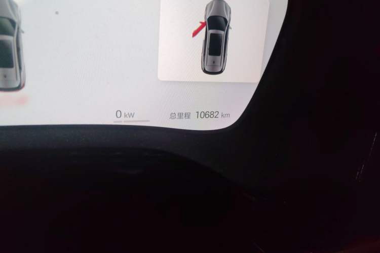 Used BYD Tang New Energy 2025 Intelligent Driving Version DM-i 115KM Prestige Edition Odometer Close Up