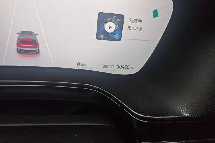 Used BYD Tang New Energy 2025 DM-i 115KM Prestige Model Odometer Close Up