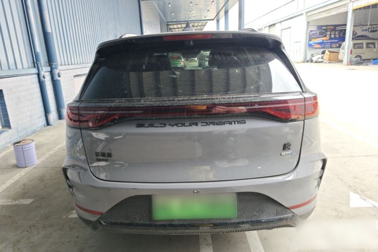 Used BYD Tang New Energy 2025 Intelligent Driving Version DM-i 115KM Flagship Edition Rear
