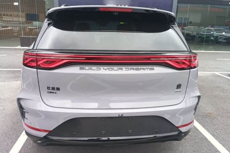 Used BYD Tang New Energy 2025 Intelligent Driving Version DM-i 115KM Flagship Edition Rear