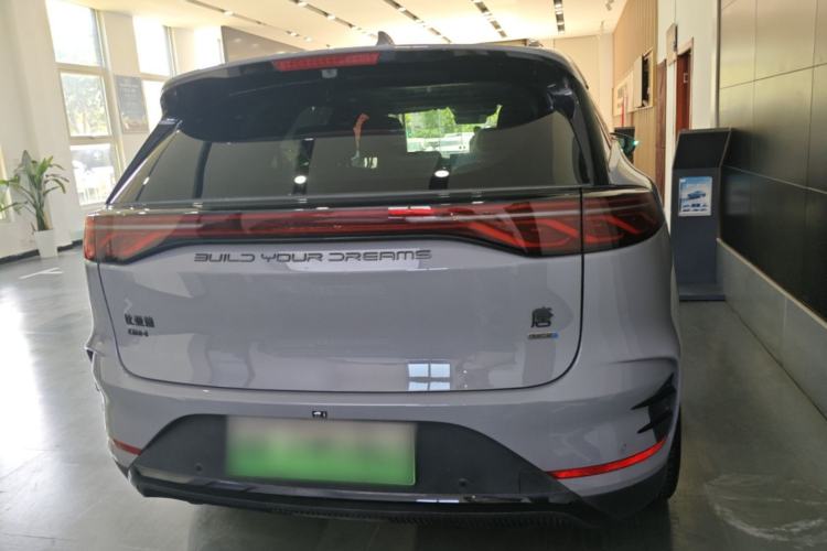 Used BYD Tang New Energy 2025 Intelligent Driving Version DM-i 115KM Flagship Edition Rear