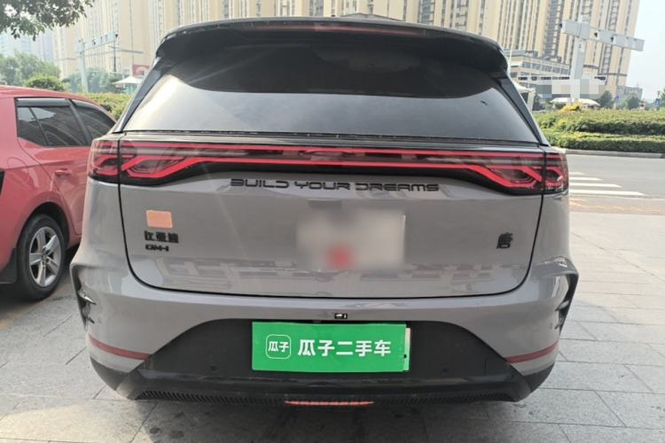 Used BYD Tang New Energy 2025 DM-i 115KM Flagship Model Rear