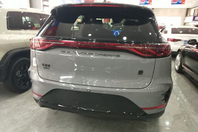 Used BYD Tang New Energy 2025 DM-i 115KM Prestige Model Rear