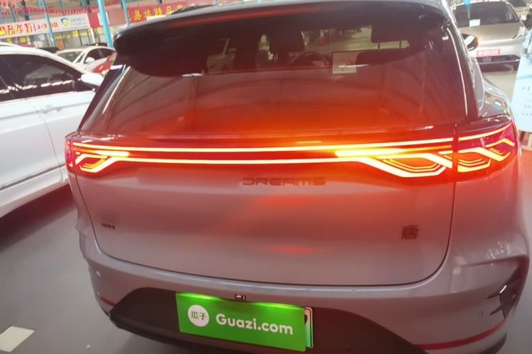 Used BYD Tang New Energy 2025 DM-i 115KM Cloud Ride Flagship Model Rear