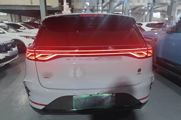 Used BYD Tang New Energy 2025 Intelligent Driving Version DM-i 115KM Prestige Edition Rear