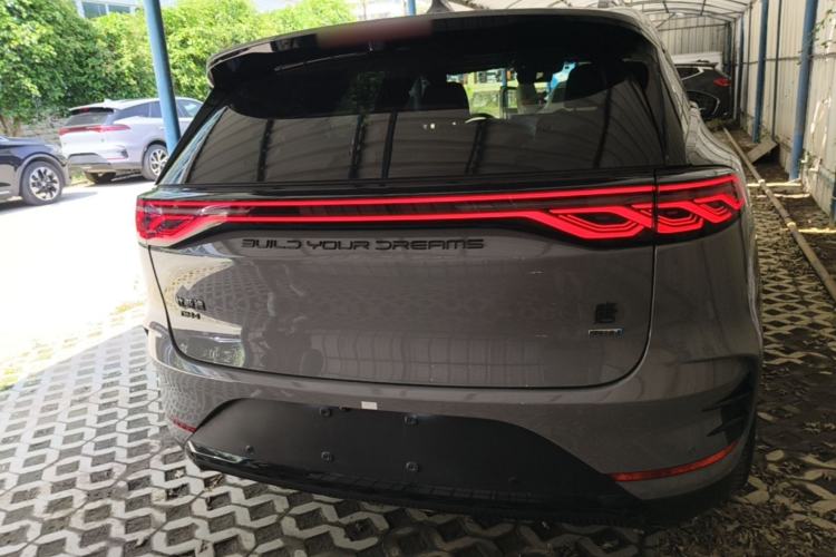 Used BYD Tang New Energy 2025 Intelligent Driving Version DM-i 115KM Flagship Edition Rear