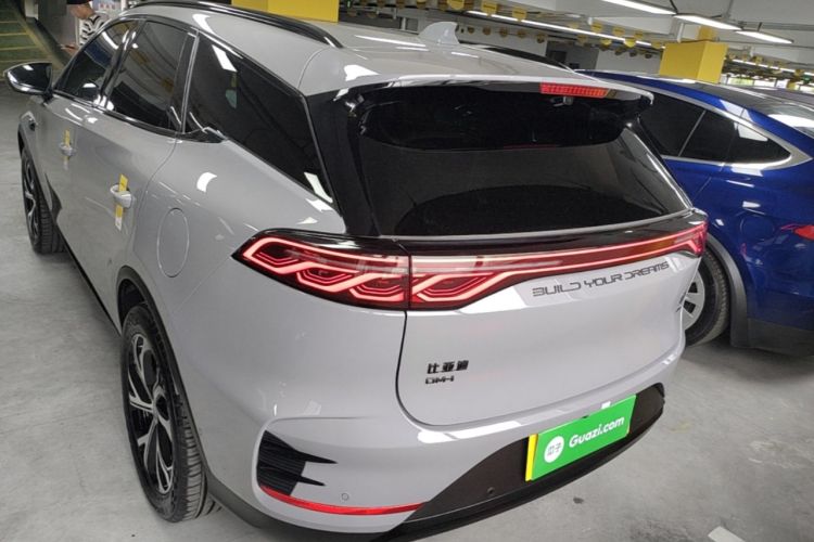 Used BYD Tang New Energy 2025 Intelligent Driving Version DM-i 115KM Flagship Edition Rear