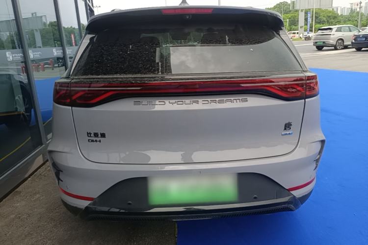 Used BYD Tang New Energy 2025 Intelligent Driving Version DM-i 115KM Flagship Edition Rear