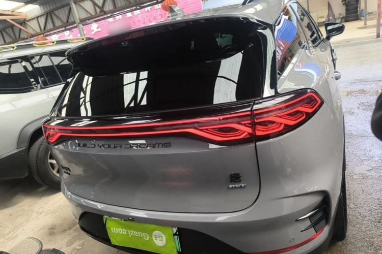 Used BYD Tang New Energy 2025 Intelligent Driving Version DM-i 115KM Prestige Edition Rear