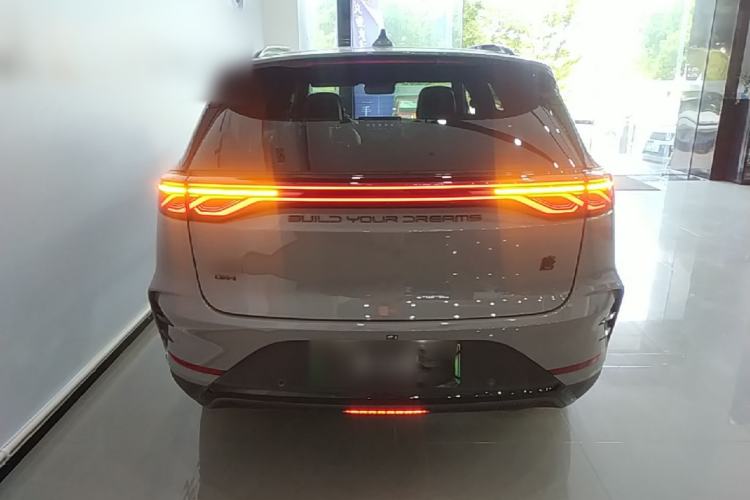 Used BYD Tang New Energy 2025 DM-i 115KM Cloud Ride Flagship Model Rear