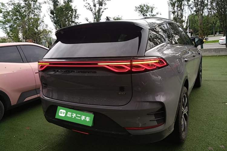Used BYD Tang New Energy 2025 Intelligent Driving Version DM-i 115KM Flagship Edition Rear