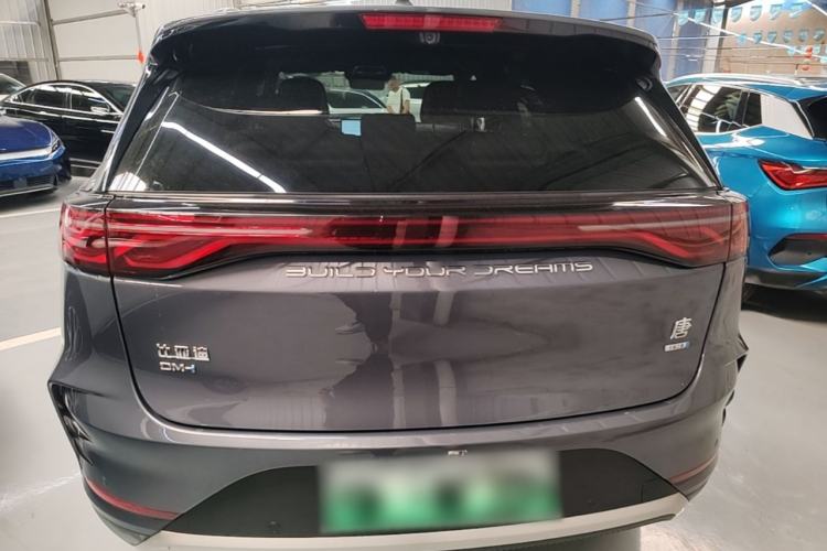 Used BYD Tang New Energy 2025 Intelligent Driving Version DM-i 115KM Flagship Edition Rear
