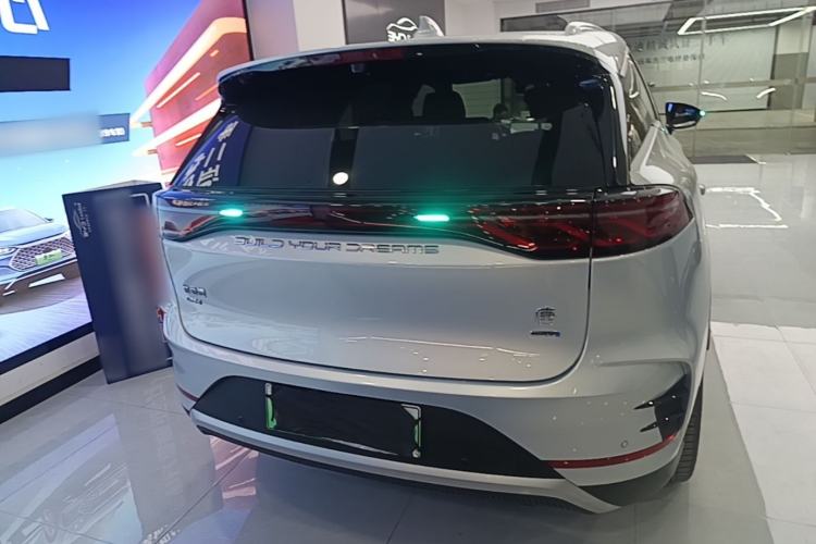 Used BYD Tang New Energy 2025 Model Smart Drive Version DM-i 175KM Prestige Version Rear