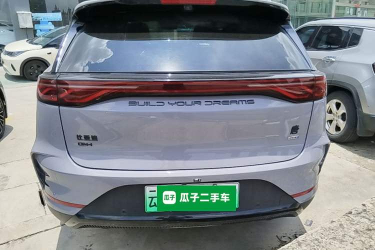 Used BYD Tang New Energy 2025 Intelligent Driving Version DM-i 115KM Flagship Edition Rear