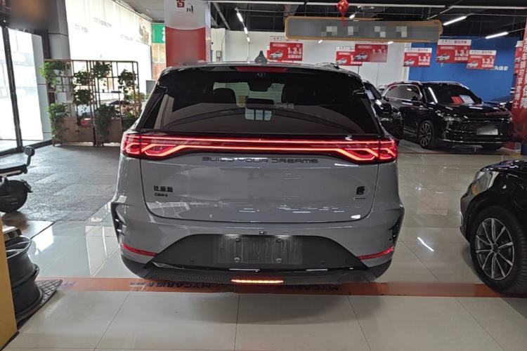 Used BYD Tang New Energy 2025 Intelligent Driving Version DM-i 115KM Flagship Edition Rear