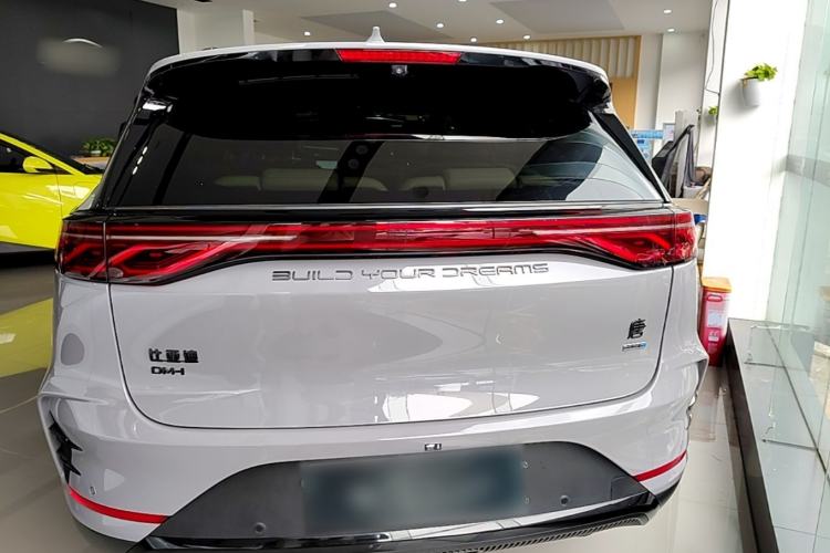 Used BYD Tang New Energy 2025 Intelligent Driving Version DM-i 115KM Flagship Edition Rear