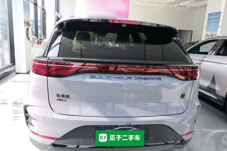 Used BYD Tang New Energy 2025 Intelligent Driving Version DM-i 115KM Flagship Edition Rear