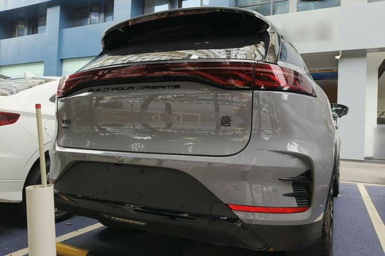 Used BYD Tang New Energy 2025 DM-i 115KM Cloud Ride Flagship Model Rear